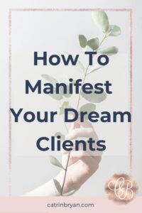 learn how to get your ideal clients