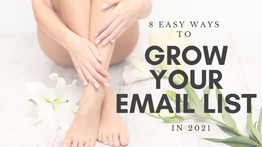 How to grow your email list