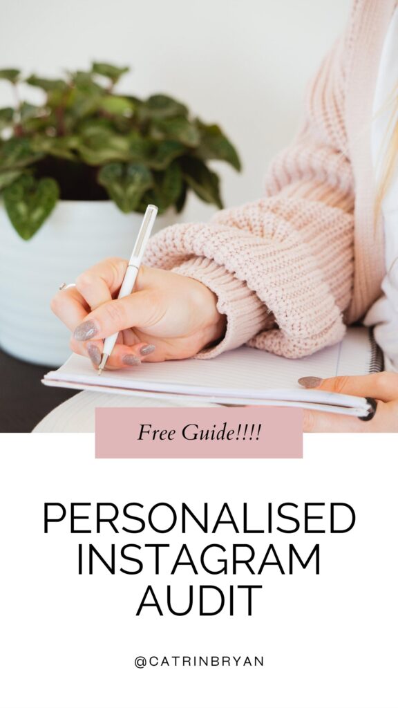 Personalised Instagram Audit